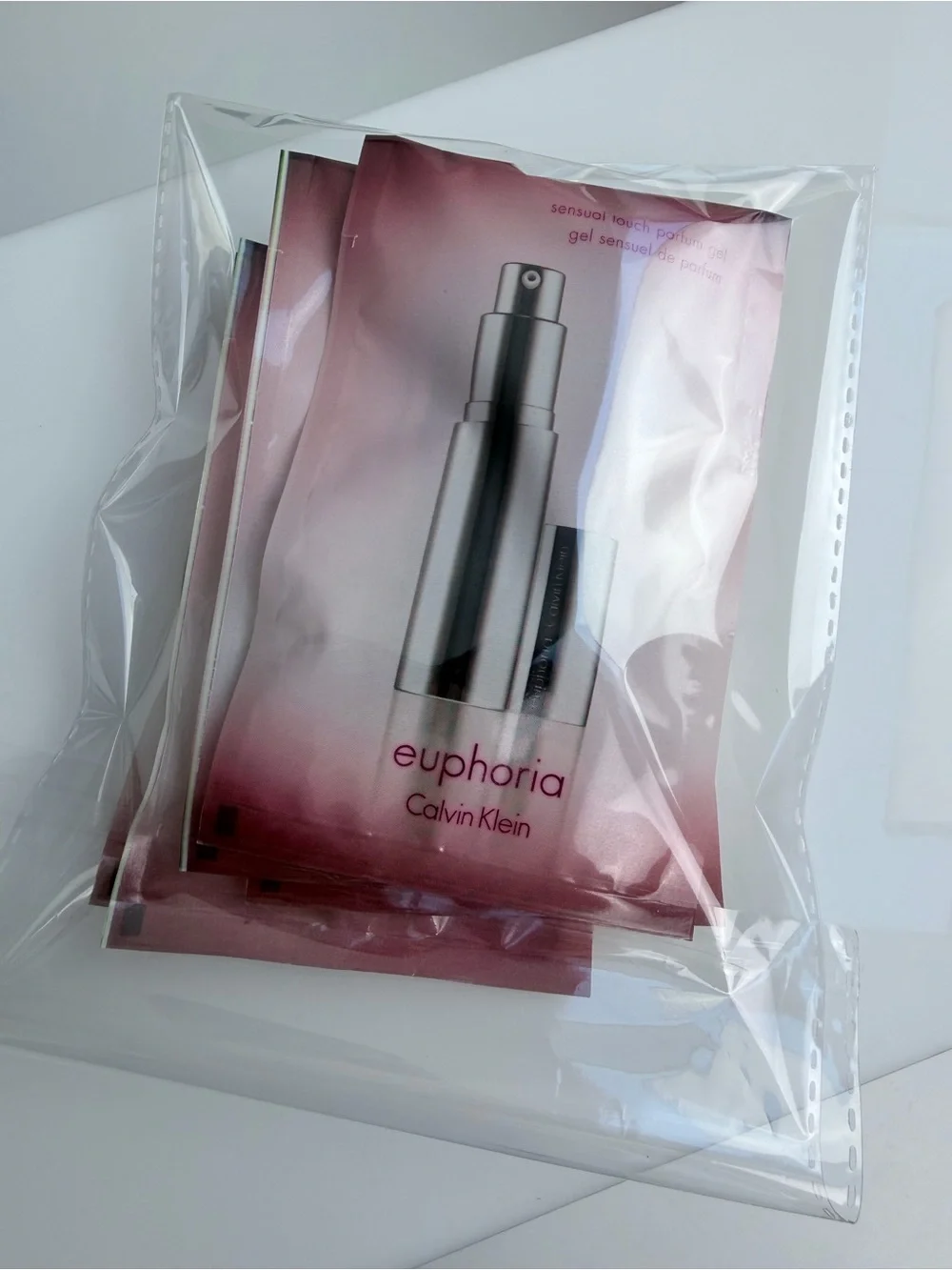 Calvin Klein Euphoria Fragrance Samples Bundle of 5 Sealed Package Travel Size